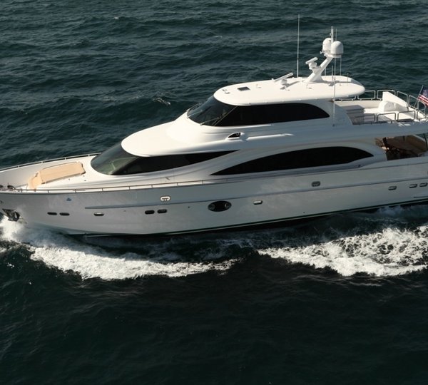 virginia luxury motor yacht